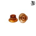 Gibson PRHK-030 Top Hat Knob 4 Vintage Amber