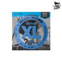 D'Addario EJ21 Nickel Wound Electric Jazz Light 12-52