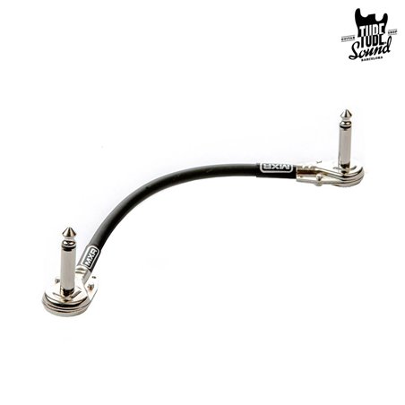MXR DCP06J Angle Patch Cable 15 cm Black