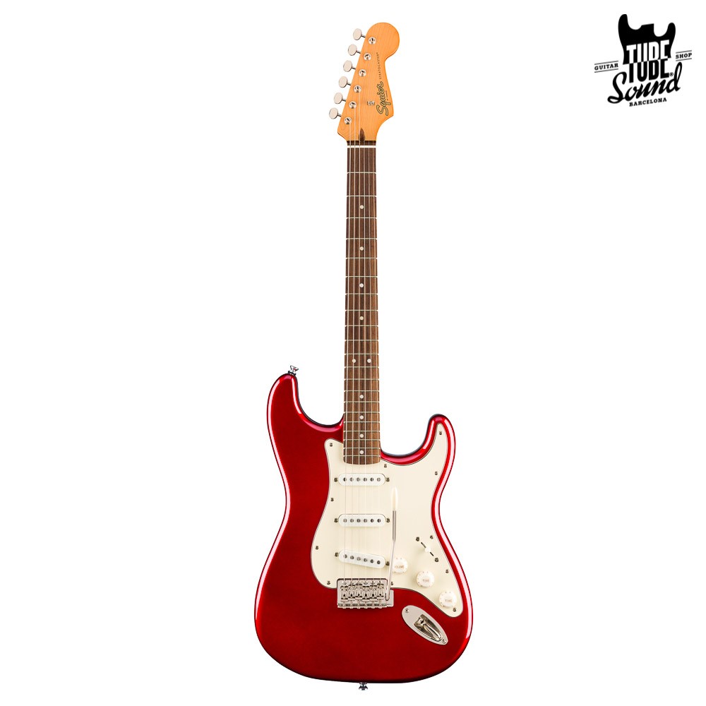 Squier Stratocaster Classic Vibe 60s LR Candy Apple Red