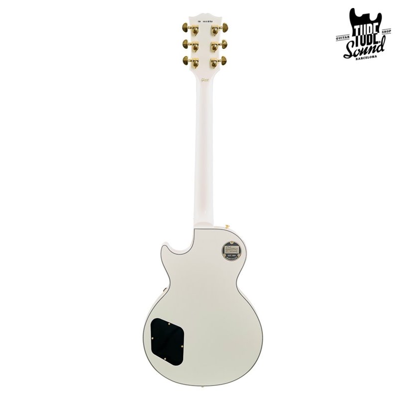 Gibson Custom Les Paul Custom Ebony Fingerboard Alpine White Gloss
