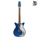 Danelectro 59M NOS Deep Blue Metal Flake