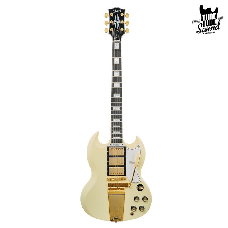 Gibson Custom M2M SG Custom Maestro Gloss Classic White