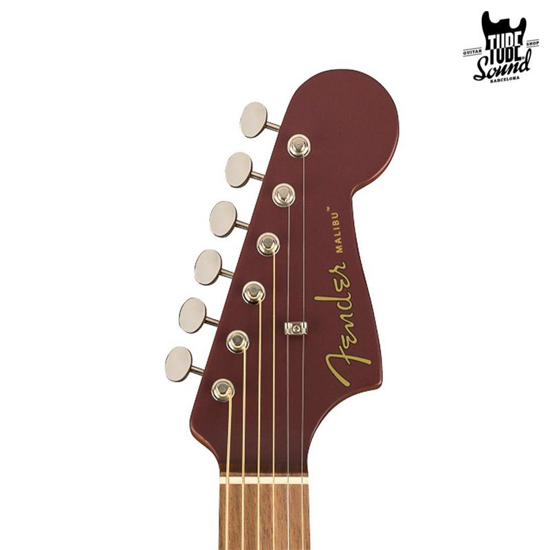 Fender Malibu Player WN Burgundy Satin