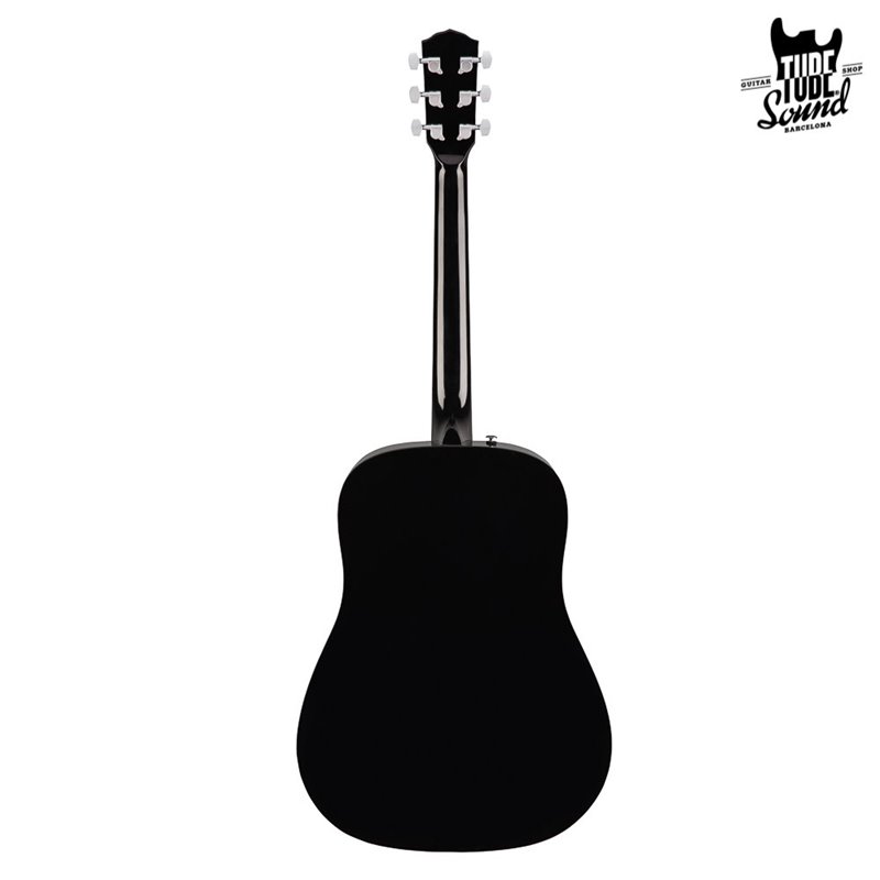 Fender CD-60 Dread V3 DS WN Black