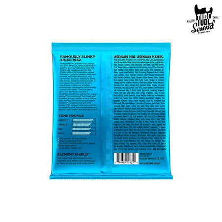 Ernie Ball 2835 Hybryd Slinky Nickel Wound Bass Custom 40-95