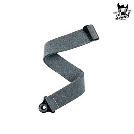 D'Addario 50BAL04 50mm Auto Lock Skater Grey