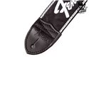 Fender Running Logo Strap Black