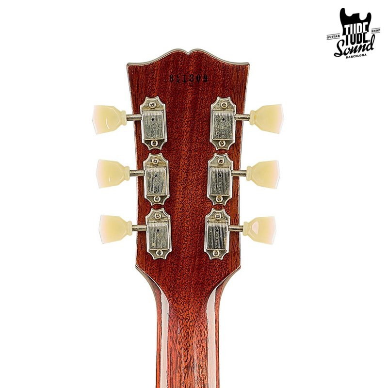 Gibson Custom Les Paul Standard 1958 Murphy Lab Ultra Light Aged Washed Cherry Sunburst