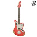 Fender Custom Shop Custom Order Jaguar 62 Matching Headstock RW Heavy Relic Fiesta Red