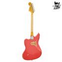 Fender Custom Shop Custom Order Jaguar 62 Matching Headstock RW Heavy Relic Fiesta Red