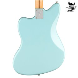 Fender Jazzmaster Ltd. Ed. Player White Headcap PF Sonic Blue