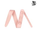 Fender 2,5" Vegan Leather Strap Shell Pink
