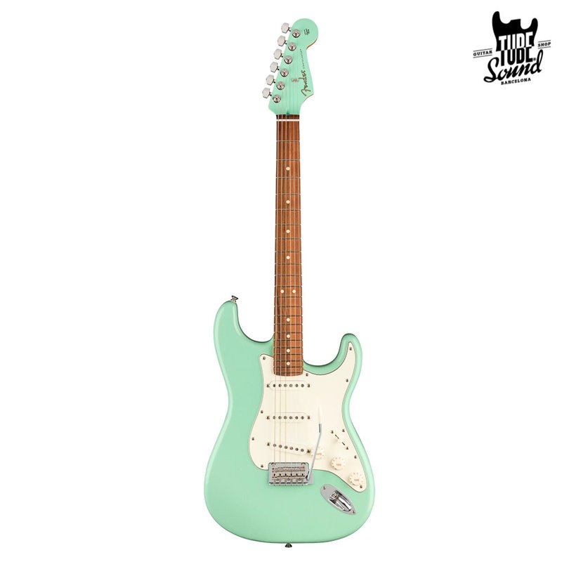 Fender Stratocaster Ltd. Ed. Player PF Matching Headstock Surf Green