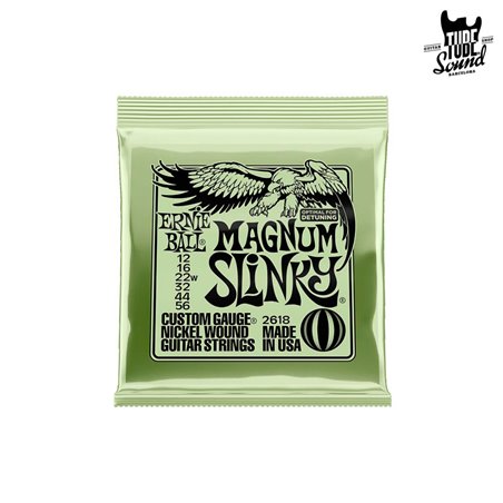 Ernie Ball 2618 Magnum Slinky Nickel Wound Electric 12-56