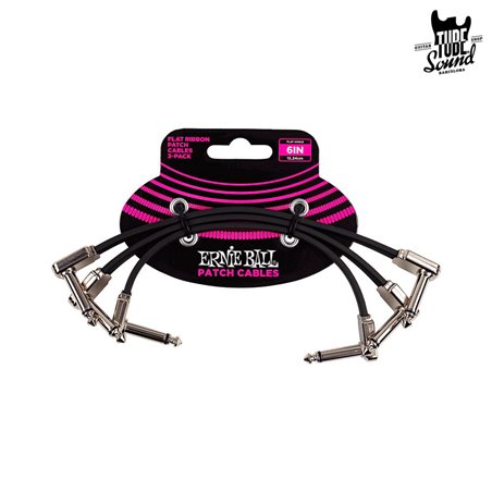 Ernie Ball 6221 Flat Ribbon Patch 6" Pack