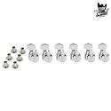 Fender Strat/Tele Locking Machine Heads All Short Post Chrome