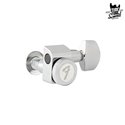 Fender Strat/Tele Locking Machine Heads All Short Post Chrome