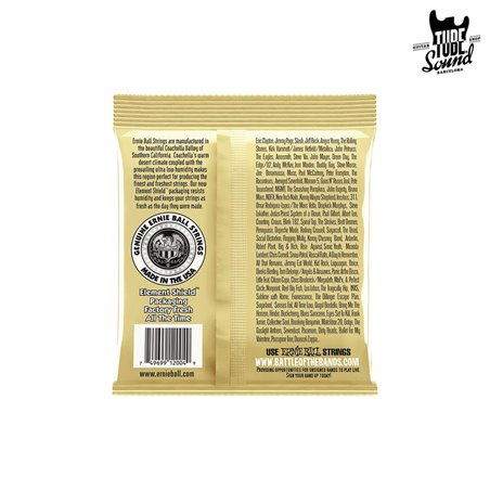 Ernie Ball 2004 Earthwood 80-20 Bronze Acoustic Light 11-52