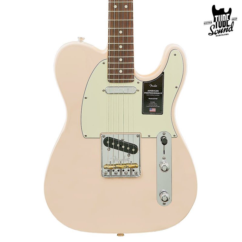 Fender Telecaster Ltd. Ed. American Professional II RW Shell Pink