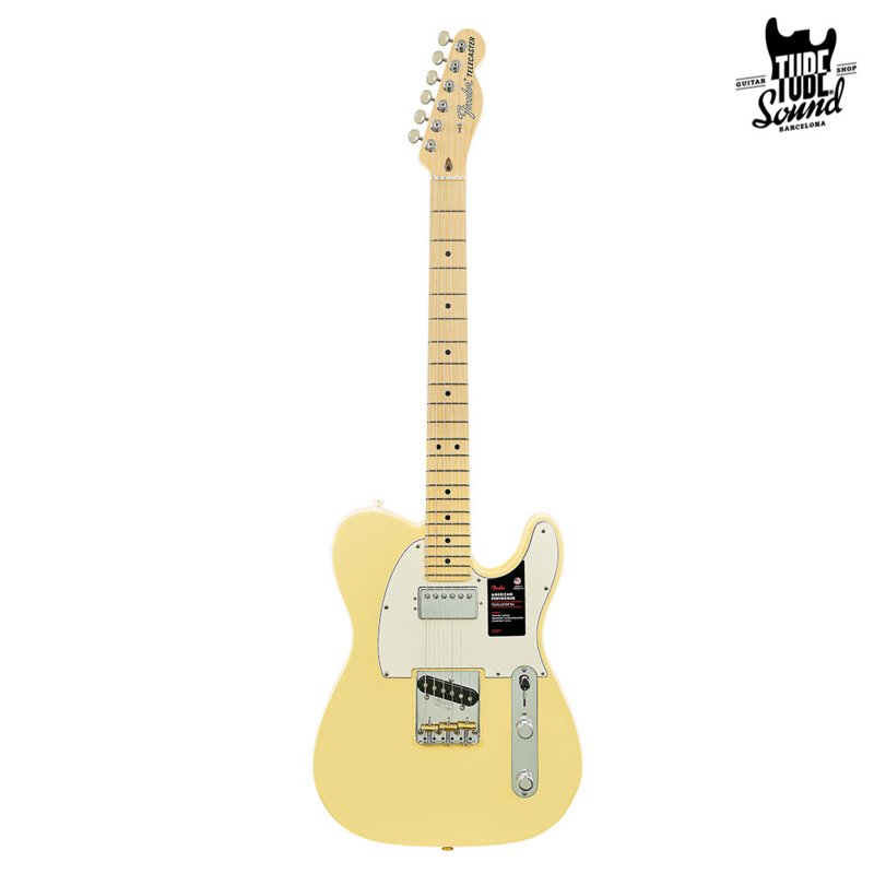 Fender Telecaster American Performer Hum MN Vintage White
