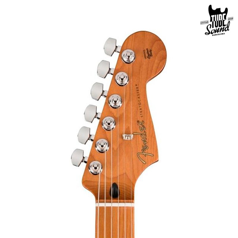 Fender Stratocaster Ltd. Ed. Player HSS RST MN Shell Pink
