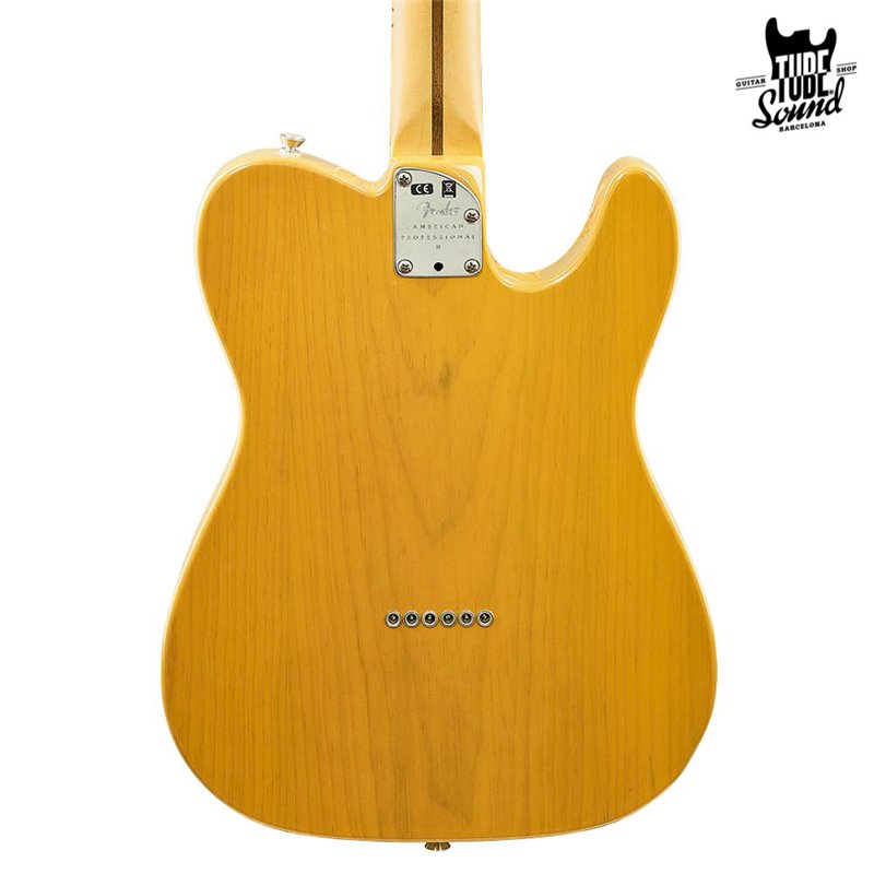 Fender Telecaster American Professional II MN Butterscotch Blonde Zurda