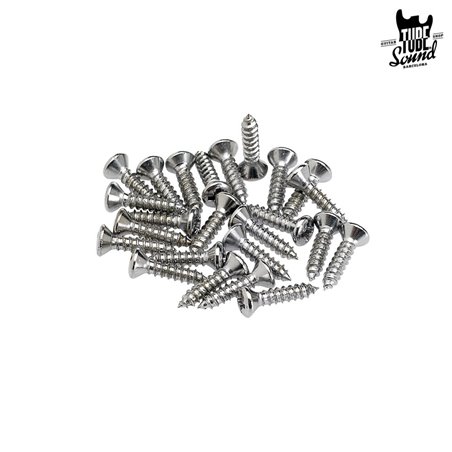 Fender Pickguard Control Plate Mounting Screws