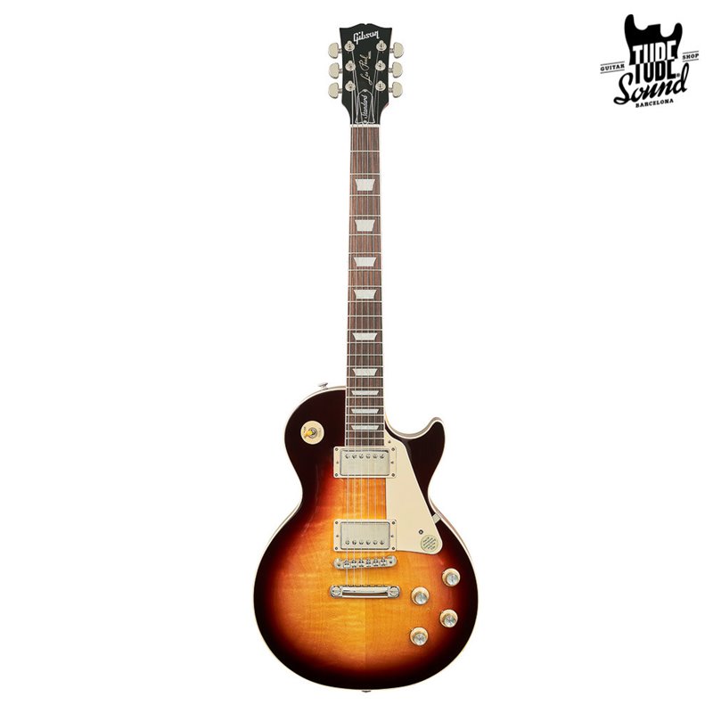 Gibson Les Paul Standard 60s Bourbon Burst 206120053