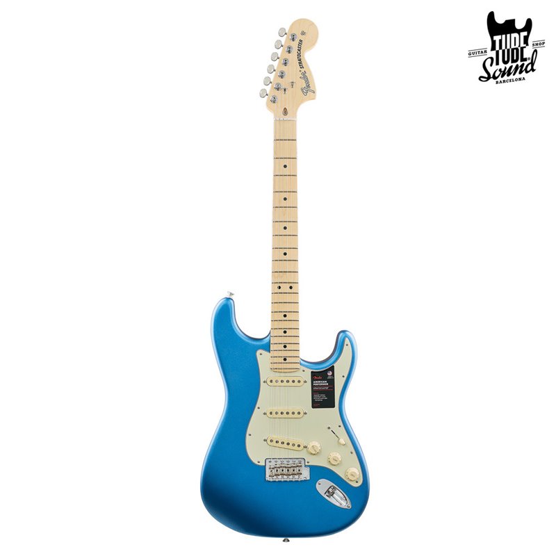 Fender Stratocaster American Performer MN Satin Lake Placid Blue US21015962