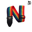 Ernie Ball 4044 Polypro Strap Rainbow
