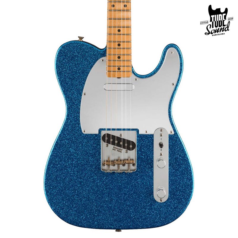 Fender Telecaster J Mascis MN Blue Sparkle