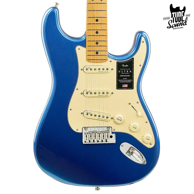 Fender Stratocaster American Ultra MN Cobra Blue