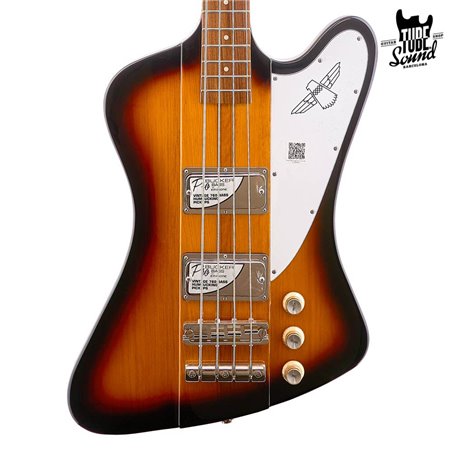 Epiphone Thunderbird 60s Bass Tobacco Sunburst