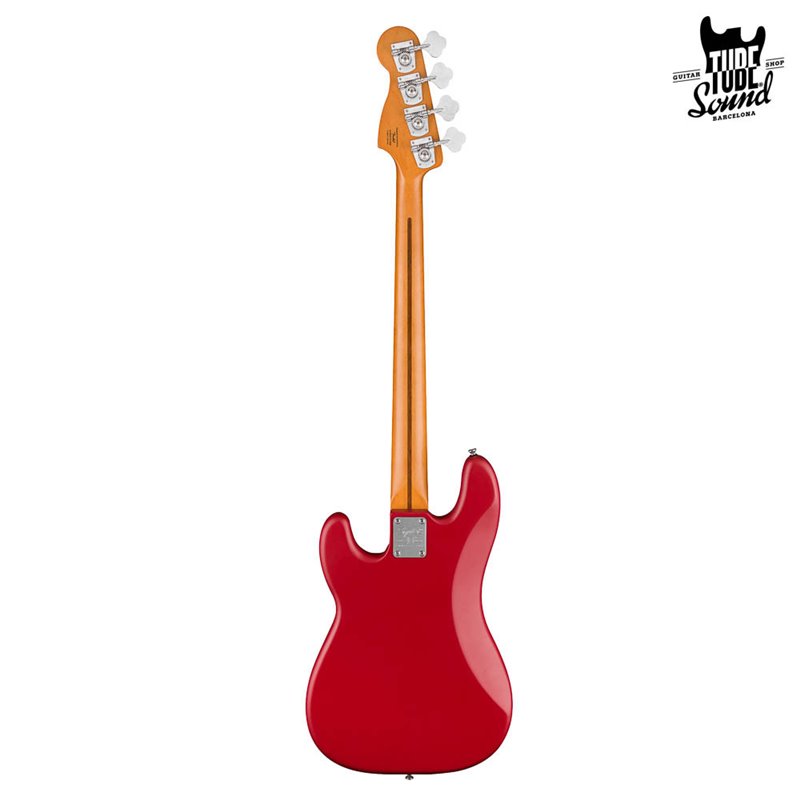 Squier Precision Bass 40th Anniversary Vintage Edition MN Satin Dakota Red