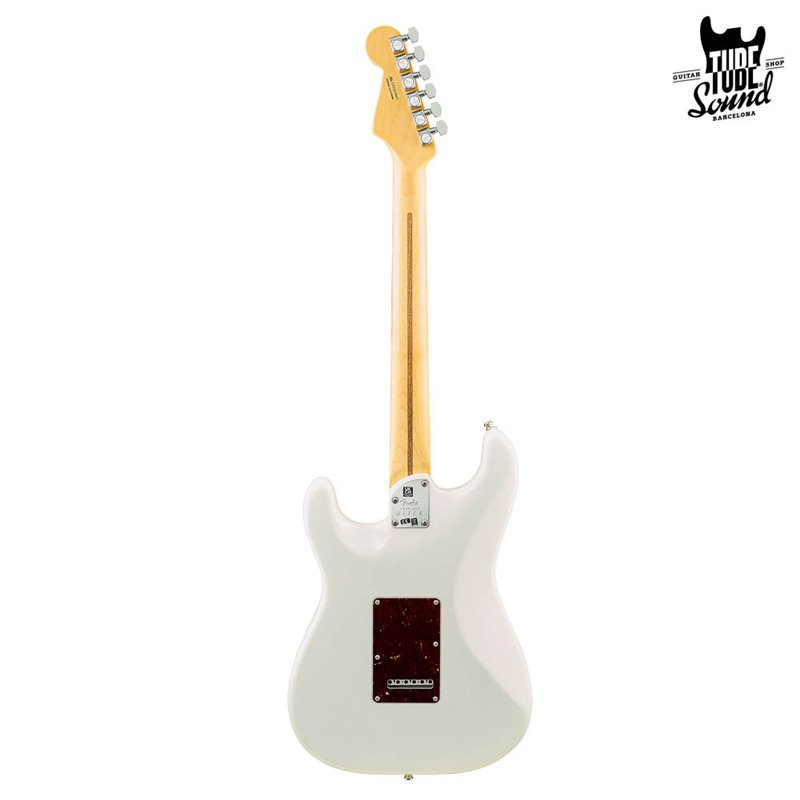 Fender Stratocaster American Ultra HSS MN Artic Pearl