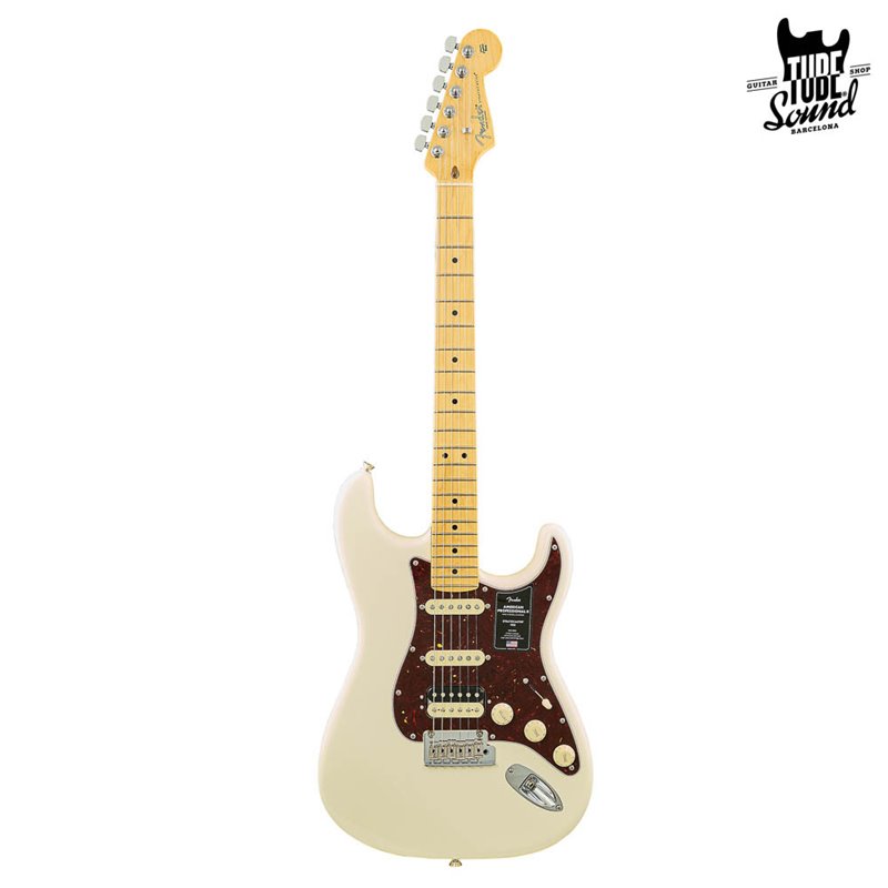 Fender Stratocaster American Professional II HSS MN Olympic White