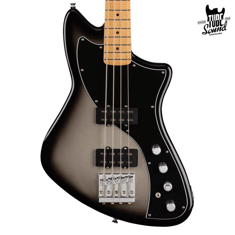 Fender Meteora Bass Player Plus Active MN Silverburst