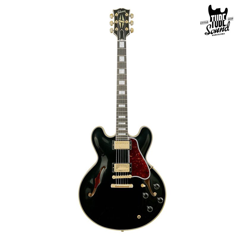 Gibson Custom ES-355 1959 Reissue Murphy Lab Ultra Light Aged Ebony