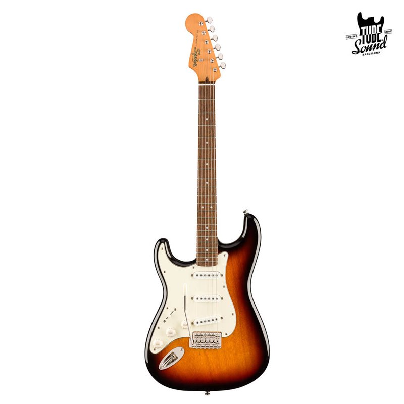 Squier Stratocaster Classic Vibe 60s LR 3 Color Sunburst Zurda