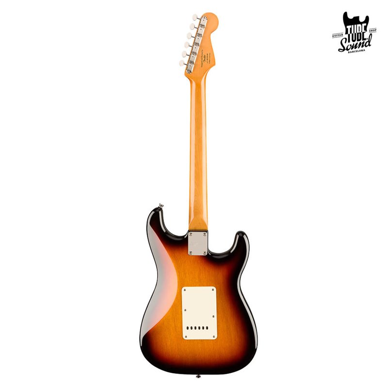 Squier Stratocaster Classic Vibe 60s LR 3 Color Sunburst Zurda
