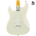 Fender Custom Shop Ltd. Ed. Stratocaster 62-63 RW Journeyman Aged Olympic White