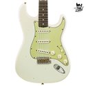 Fender Custom Shop Ltd. Ed. Stratocaster 62-63 RW Journeyman Aged Olympic White