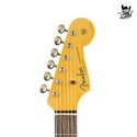 Fender Custom Shop Ltd. Ed. Stratocaster 62-63 RW Journeyman Aged Olympic White