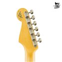 Fender Custom Shop Ltd. Ed. Stratocaster 62-63 RW Journeyman Aged Olympic White