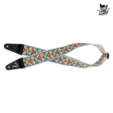 Fender 2" Pasadena Woven Strap Cathedral