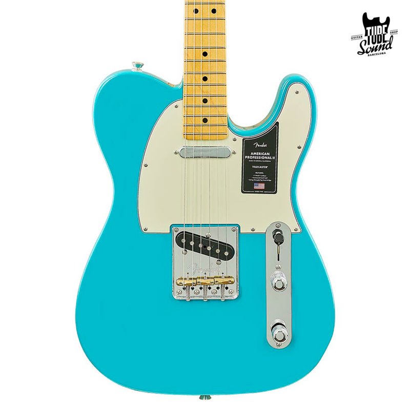 Fender Telecaster American Professional II MN Miami Blue