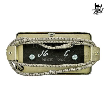 Lollar Novel Foil Gold Neck Chrome