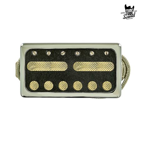 Lollar Novel Foil Gold Neck Chrome