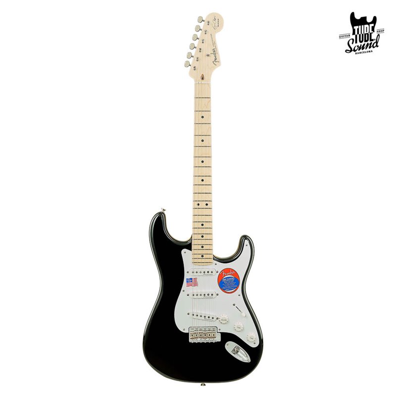 Fender Stratocaster Eric Clapton MN Blackie